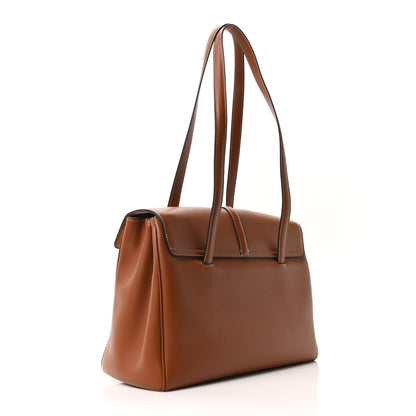 Calfskin Medium Soft 16 Bag Tan