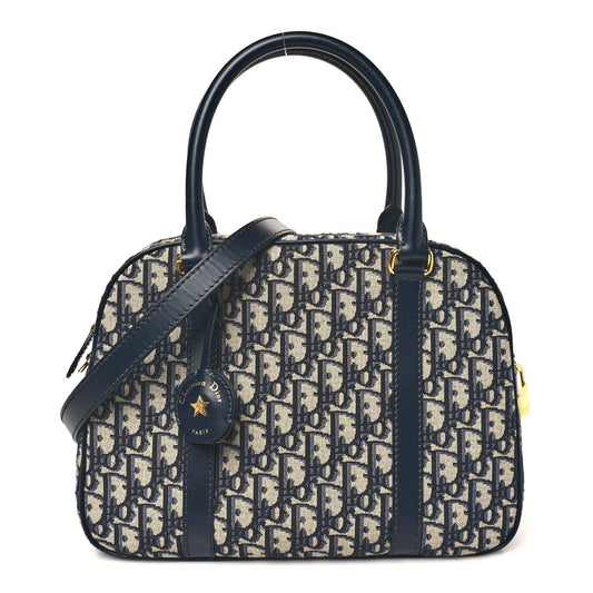 Oblique Large D-Vibe Bowling Bag Navy
