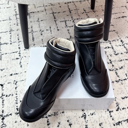 Maison Margiela Future Sneaker Black Calfskin Rubber 558434