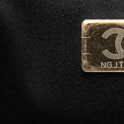 Caviar Quilted Small Chanel 25 Handbag Black