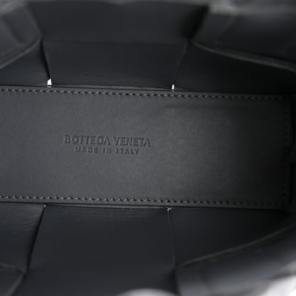 Nappa Maxi Intrecciato Arco Tote Thunder