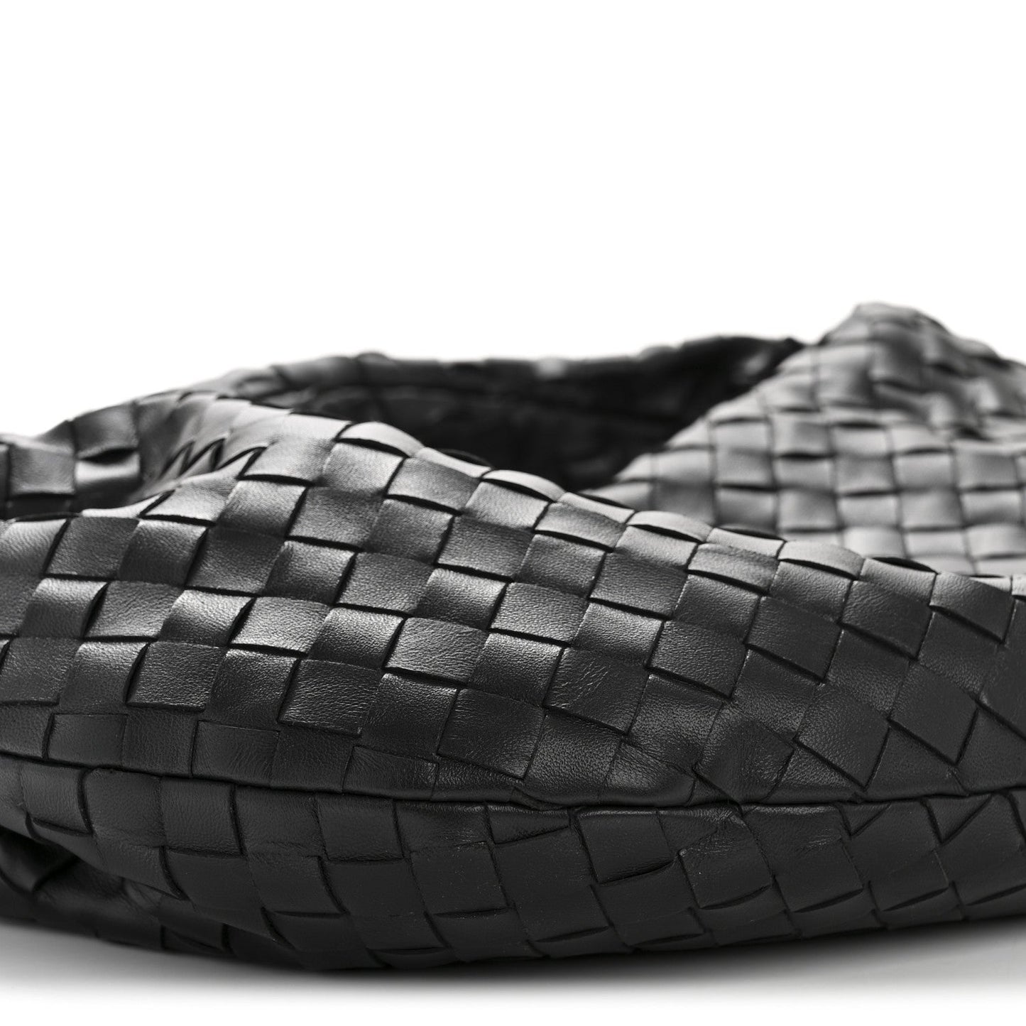 Nappa Intrecciato Small Jodie Black