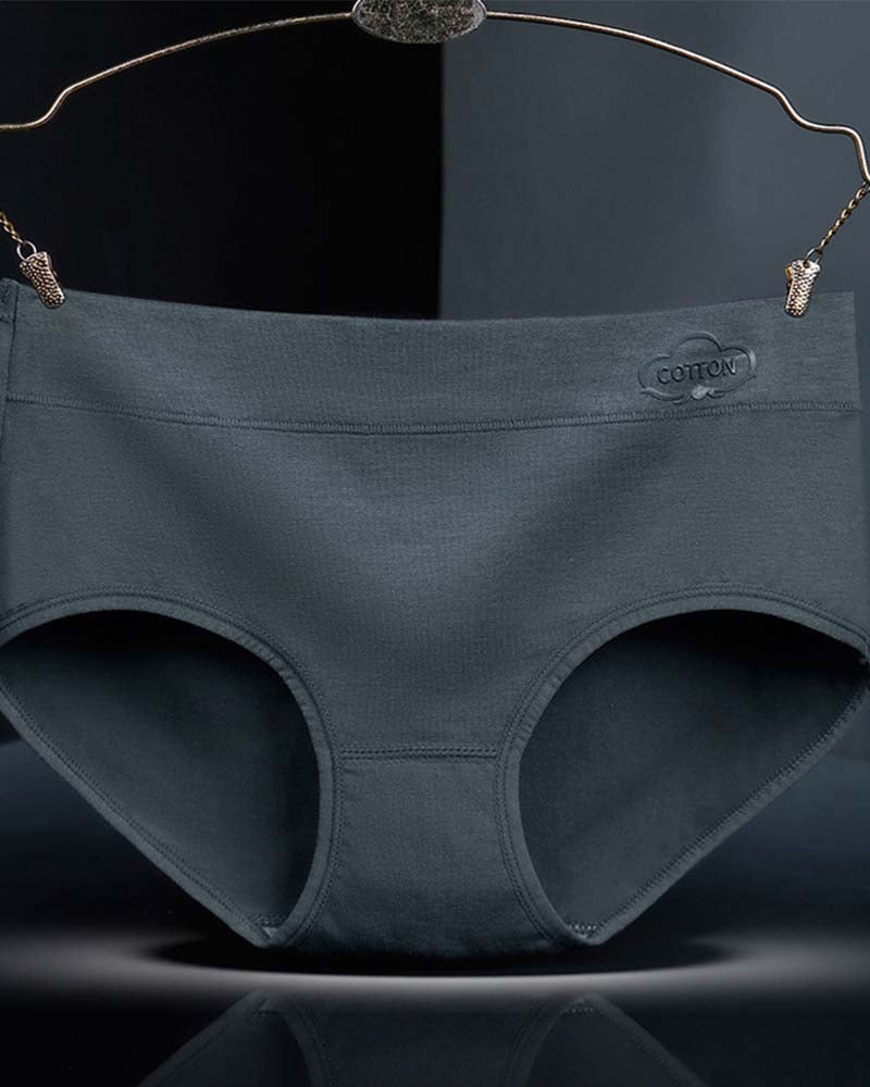 Mid-Rise Cotton Graphene Antibacterial Briefs