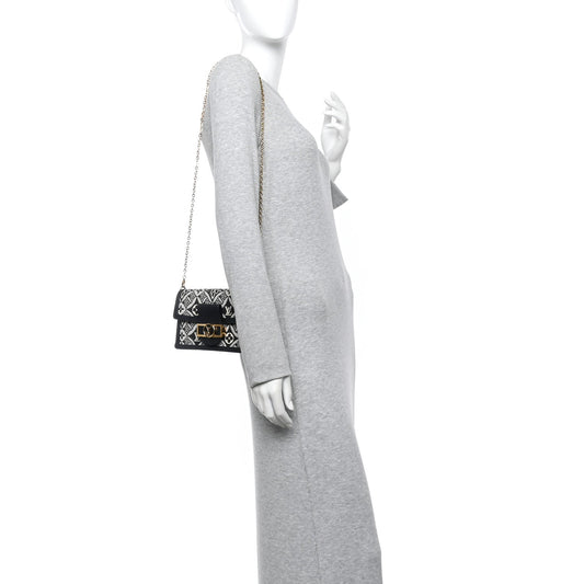 Jacquard Since 1854 Dauphine Chain Wallet Grey