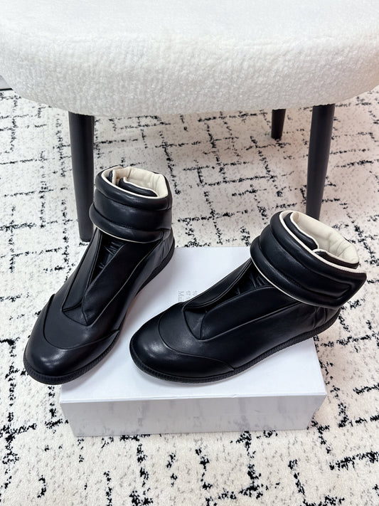 Maison Margiela Future Sneaker Black Calfskin Rubber 558434