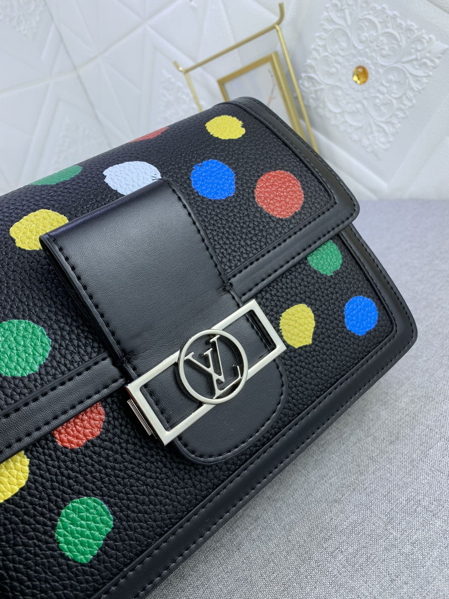 Louis Vuitton x YK Dauphine Mini Bag ‘Black’ M21750