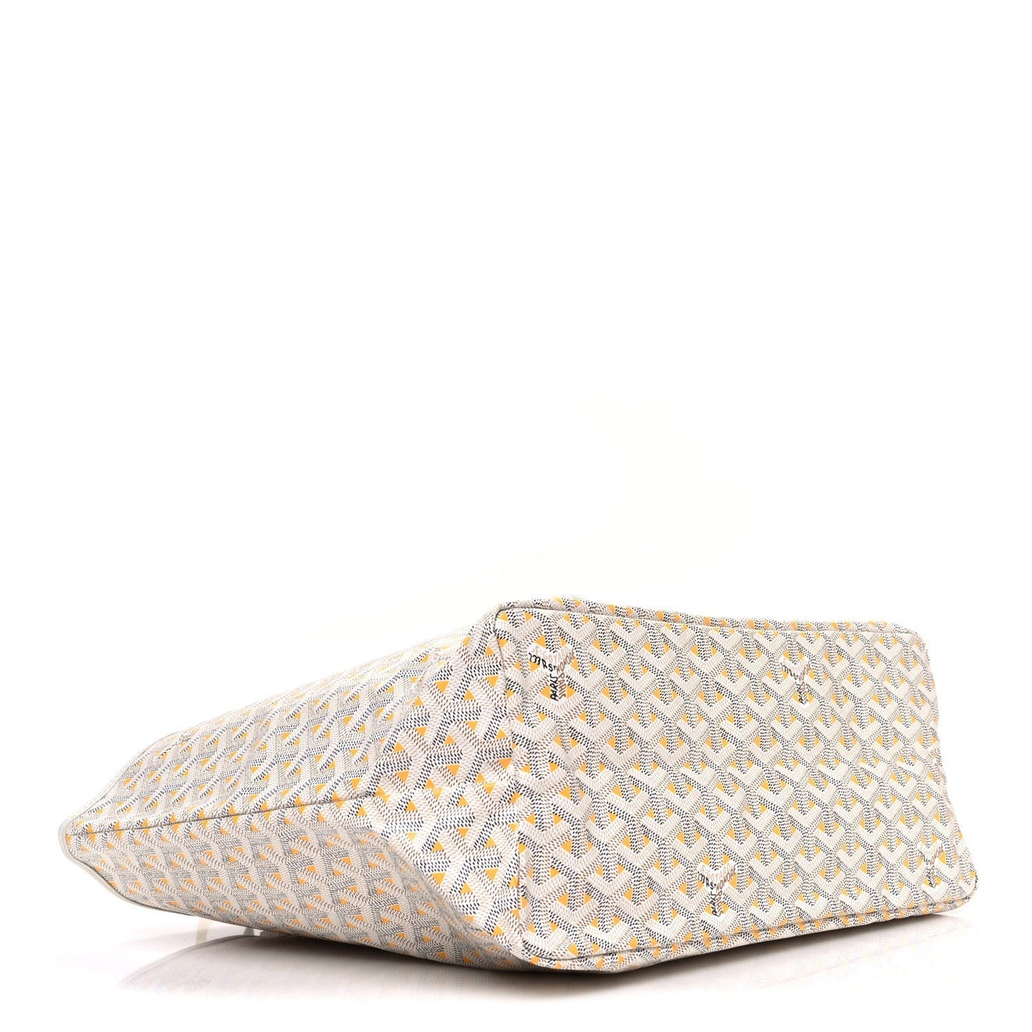 Goyardine Saint Louis Claire Voie PM White Yellow