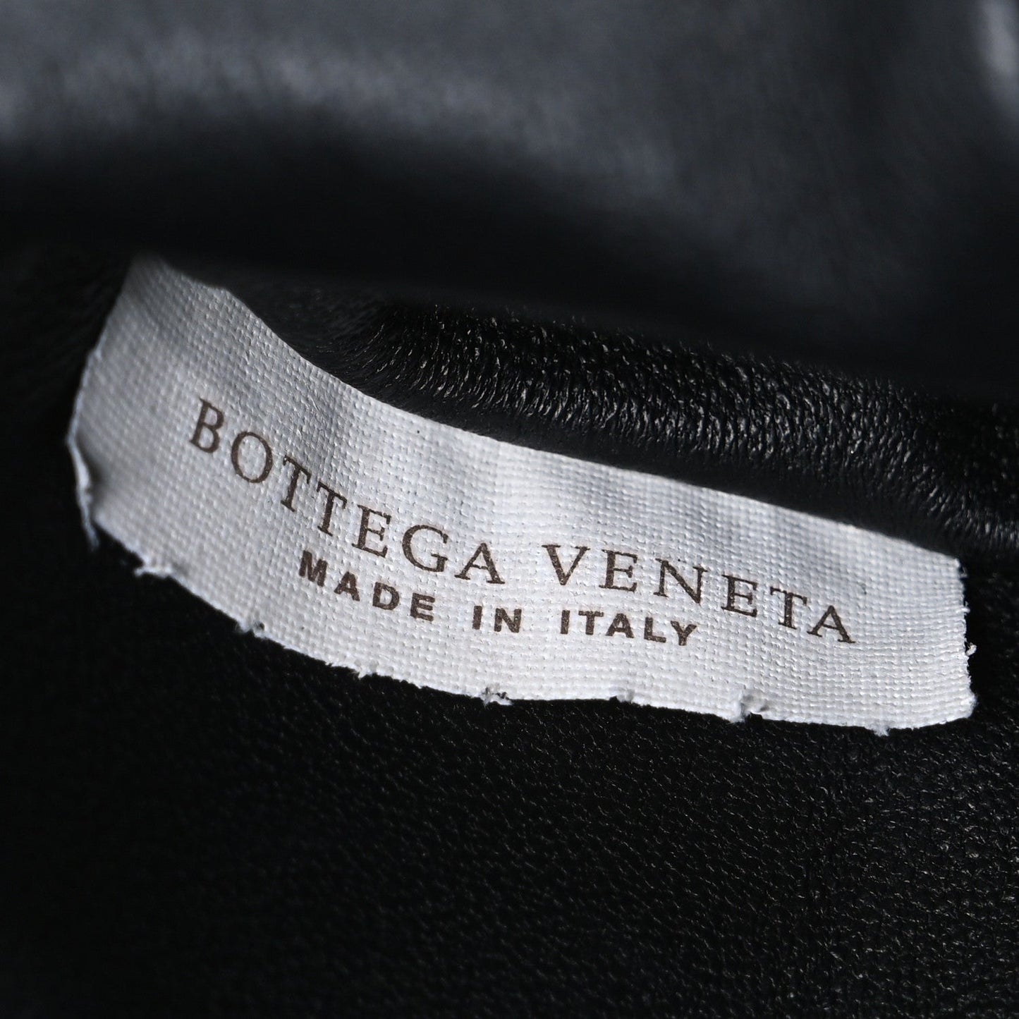 Nappa Intrecciato The Mini Pouch Black
