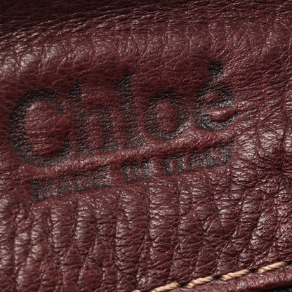 Calfskin Medium Paddington Satchel Chocolate