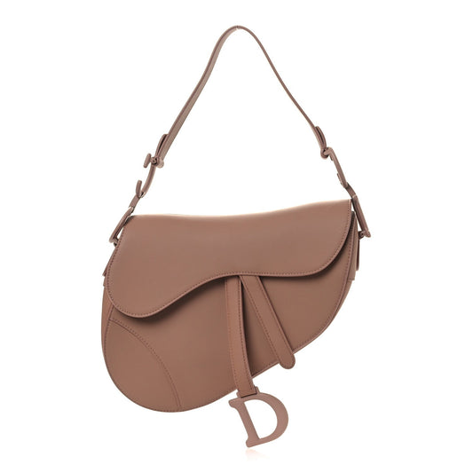 Ultra Matte Calfskin Saddle Bag Fard