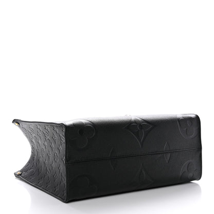 Empreinte Monogram Giant Onthego MM Black