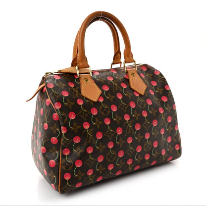 Monogram Cerises Speedy 25