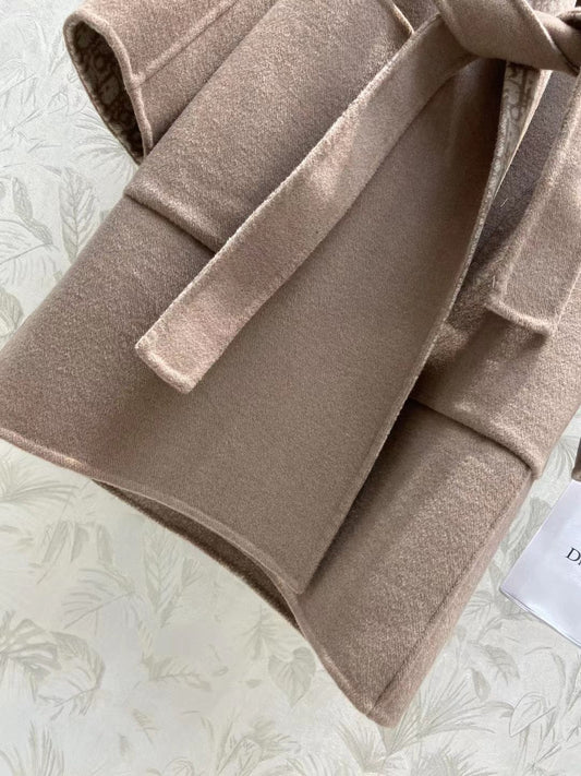 Luxury DIR  Wrap Coat 008