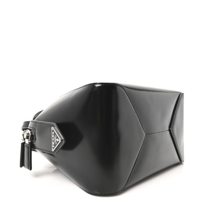 Spazzolato Small Supernova Handbag Black