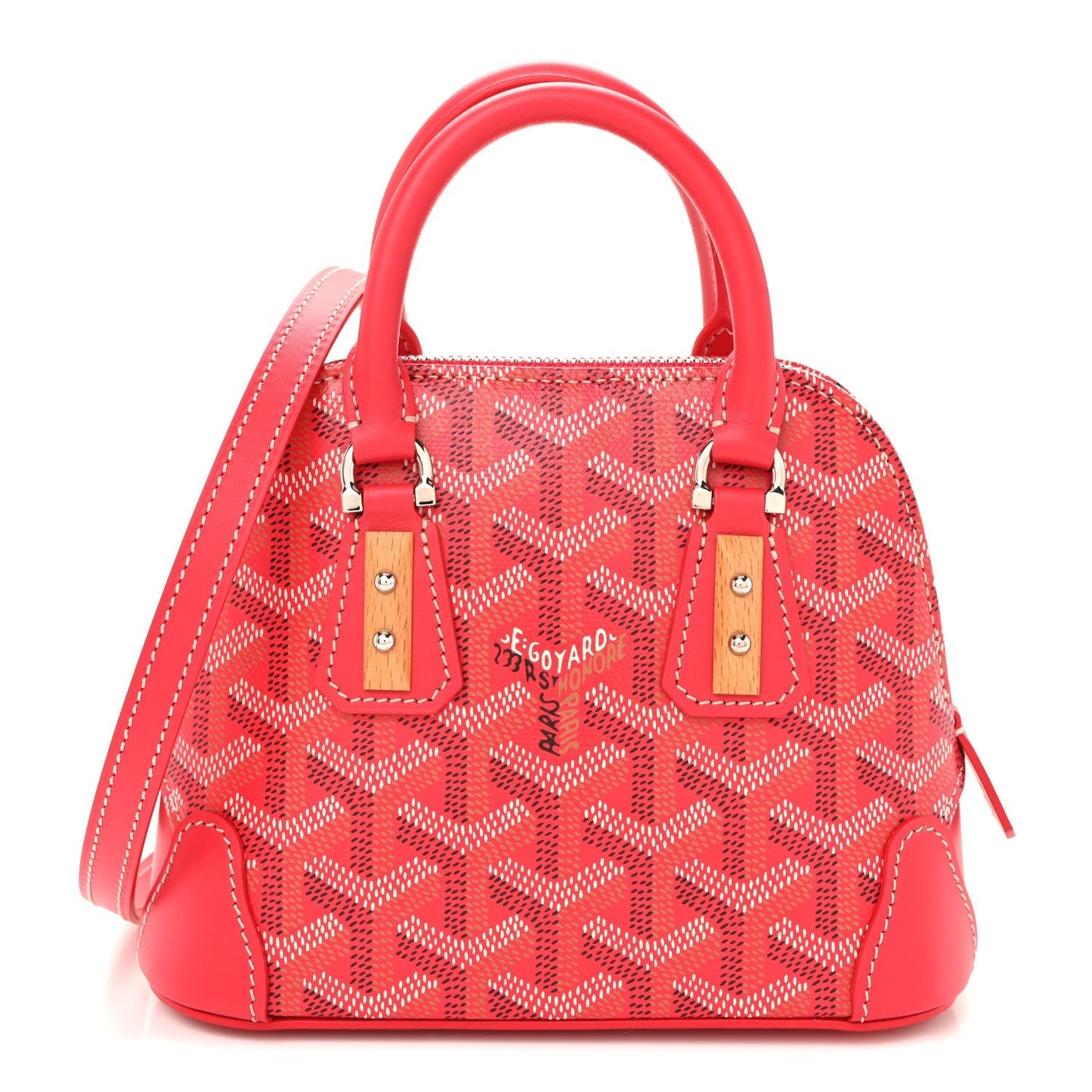 Goyardine Nano Vendome Fuchsia
