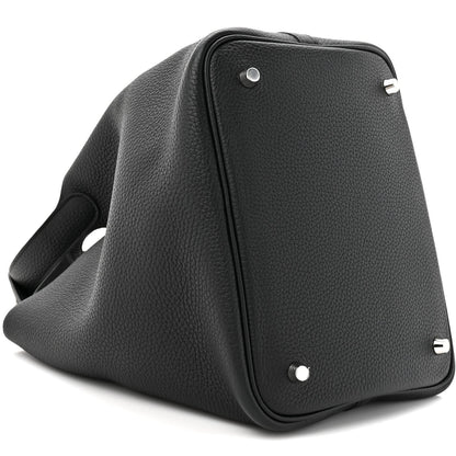 Taurillon Clemence Picotin Lock 22 MM Black