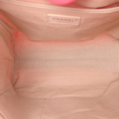 Mixed Fibers Small Deauville Tote  Pink