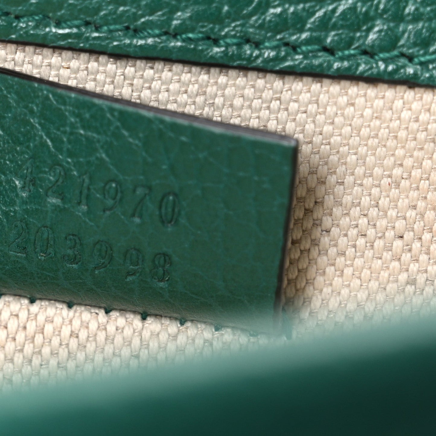 Calfskin Mini Dionysus Shoulder Bag Emerald