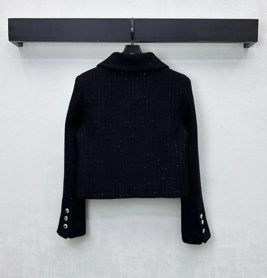 CHANEL 25S WOOL COAT 308