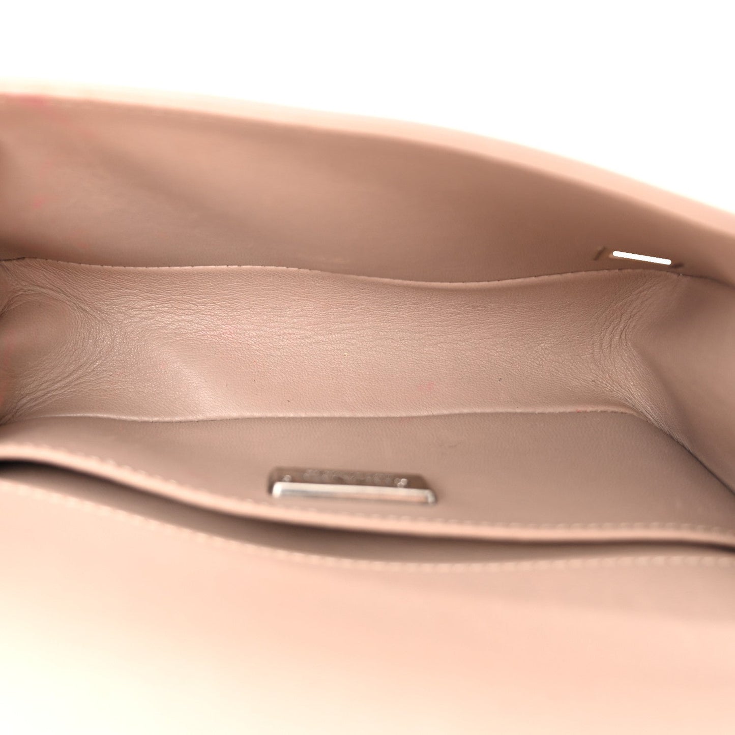 Galuchat Stingray Small Boy Flap Light Pink