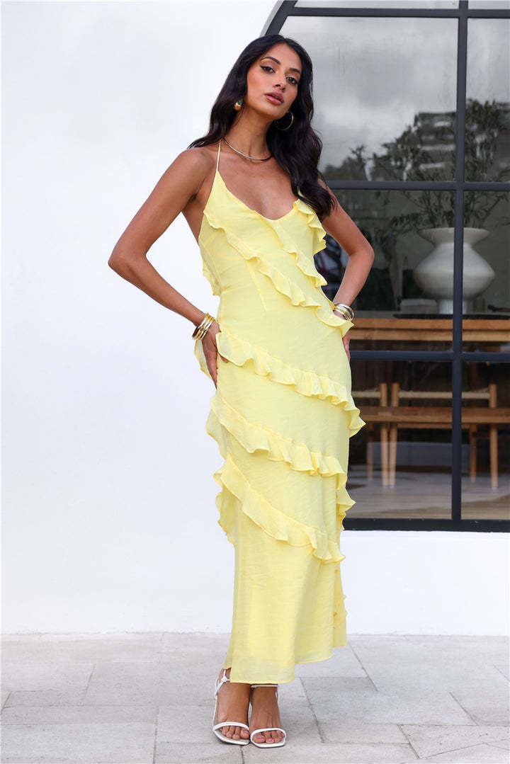 WHAT A BEAUTY MAXI DRESS