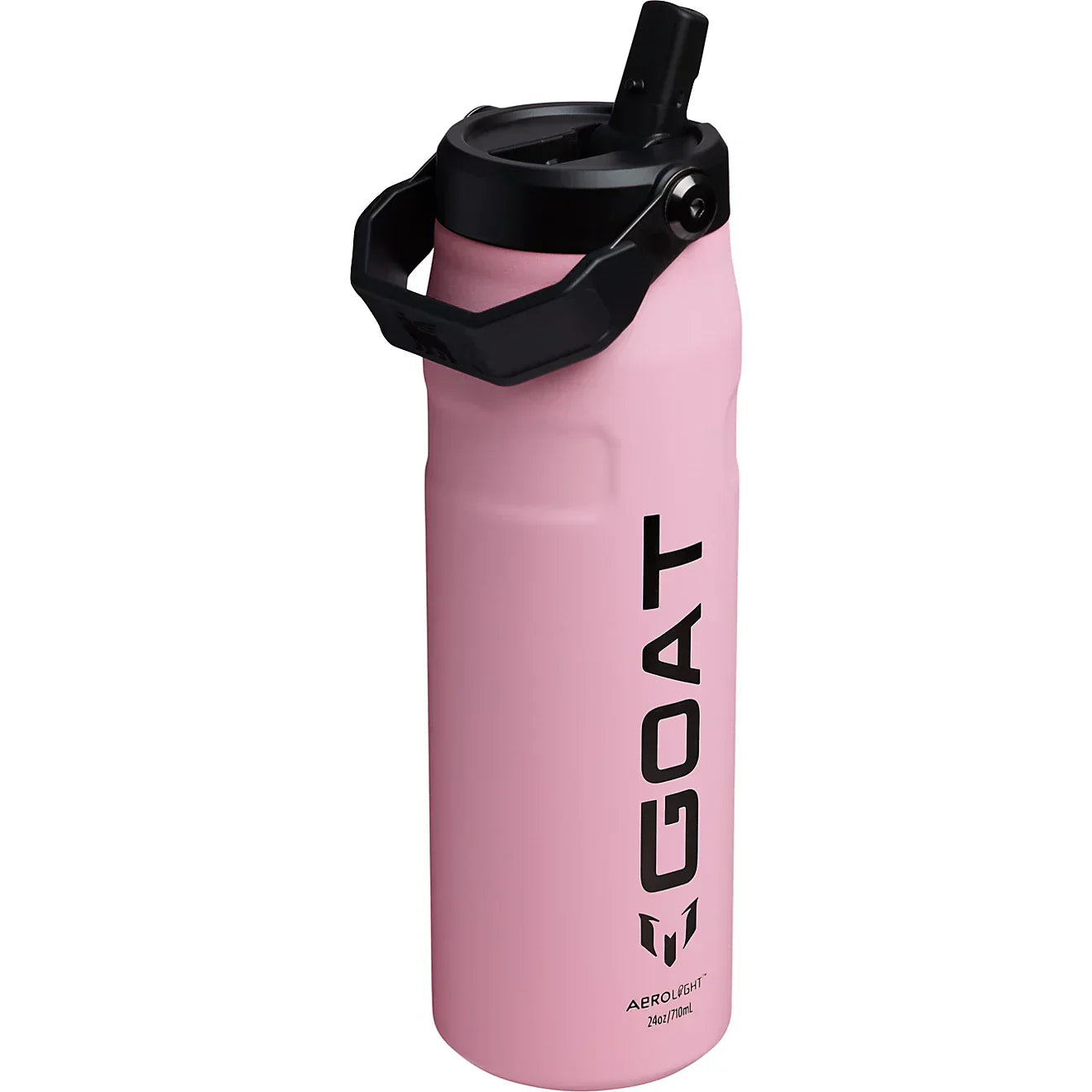 Stanley Aerolight IceFlow Flip Straw Messi GOAT 24 oz Water Bottle