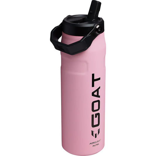 Stanley Aerolight IceFlow Flip Straw Messi GOAT 24 oz Water Bottle