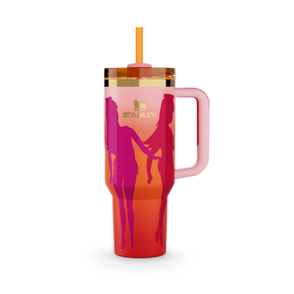 The Barbie™ x Stanley ’60s Twist ’N Turn Quencher | 40 OZ