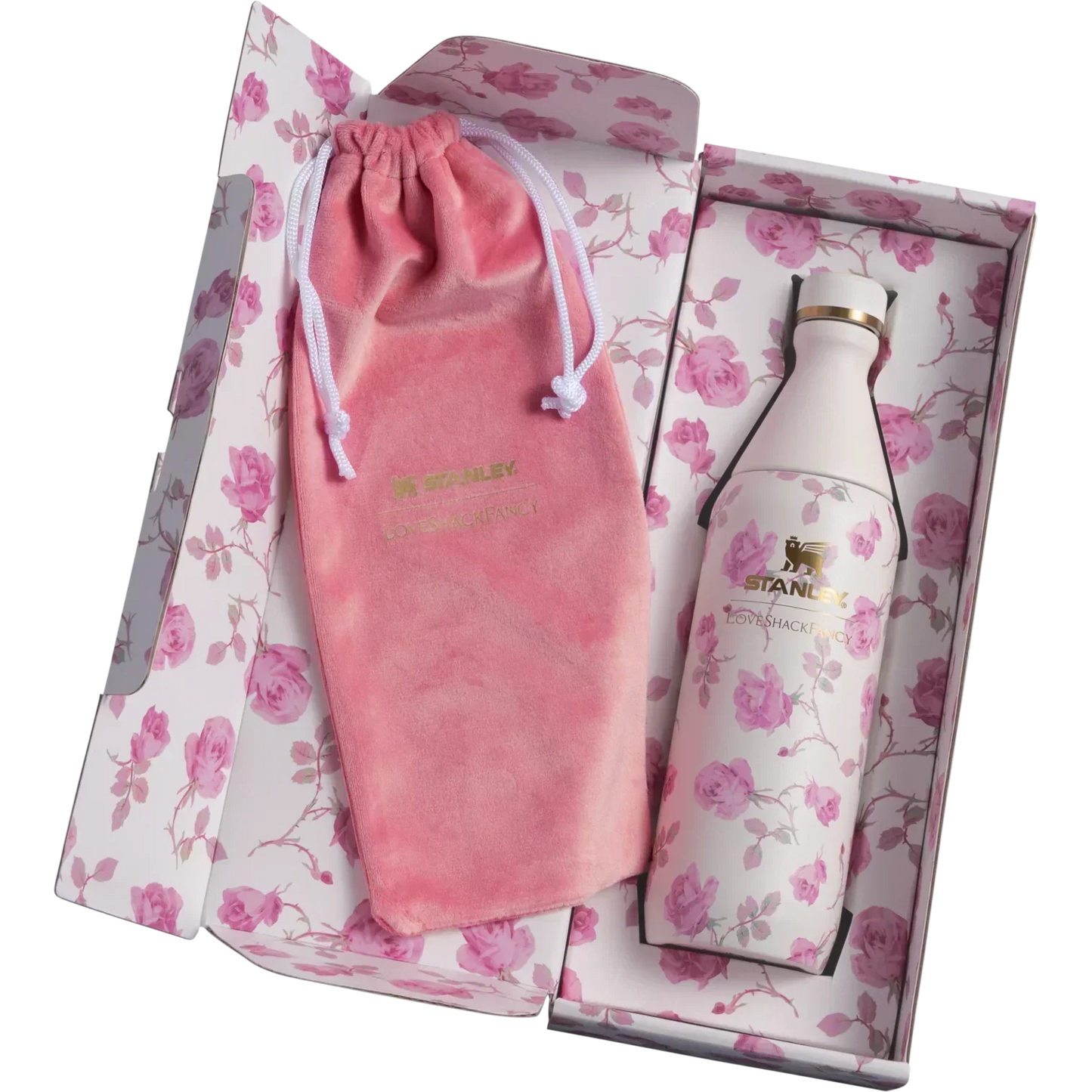 The Stanley x LoveShackFancy All Day Slim Bottle | 20 OZ