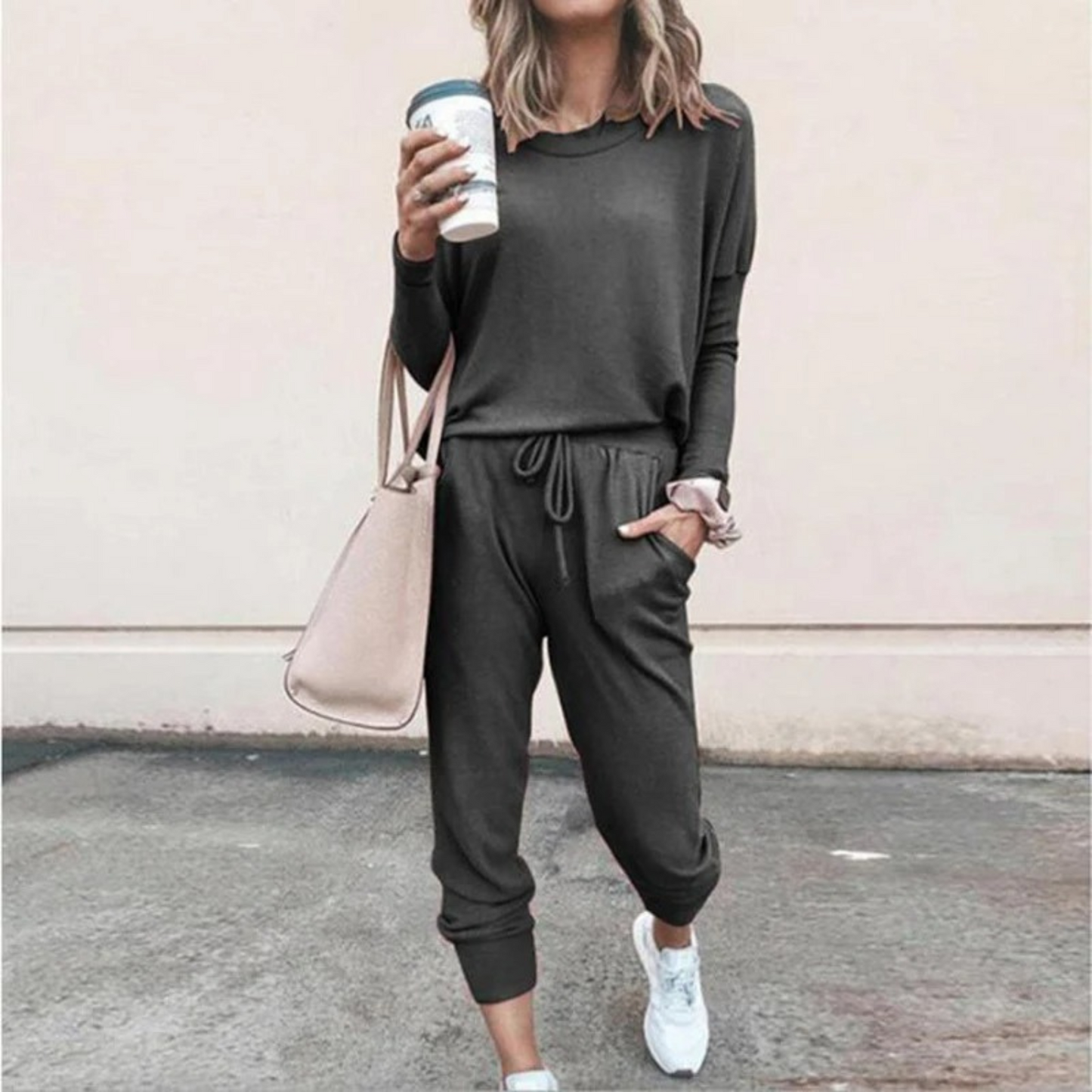 Nylie™ | Relaxed Jogger Lounge Set