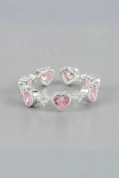 Kelly Love Heart Ring