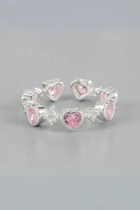 Kelly Love Heart Ring