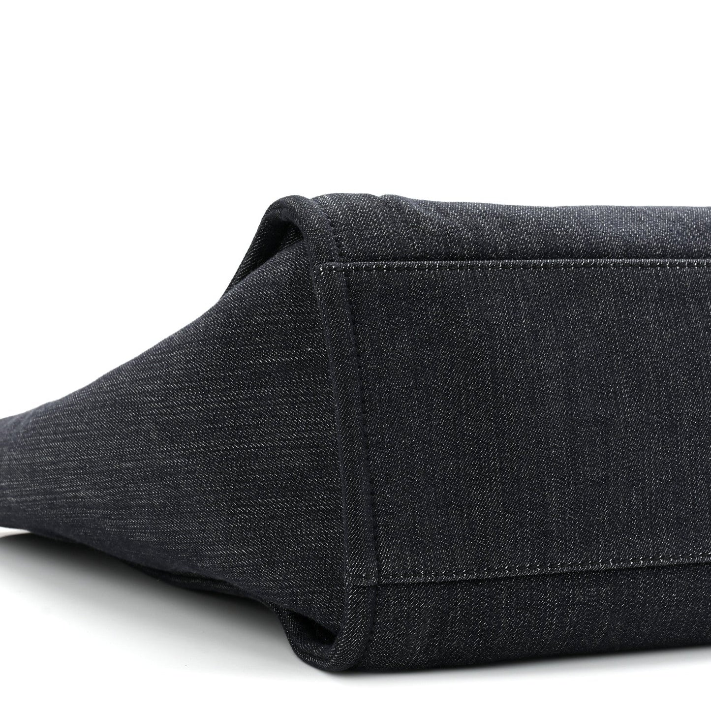 Denim Medium Deauville Tote Dark Blue