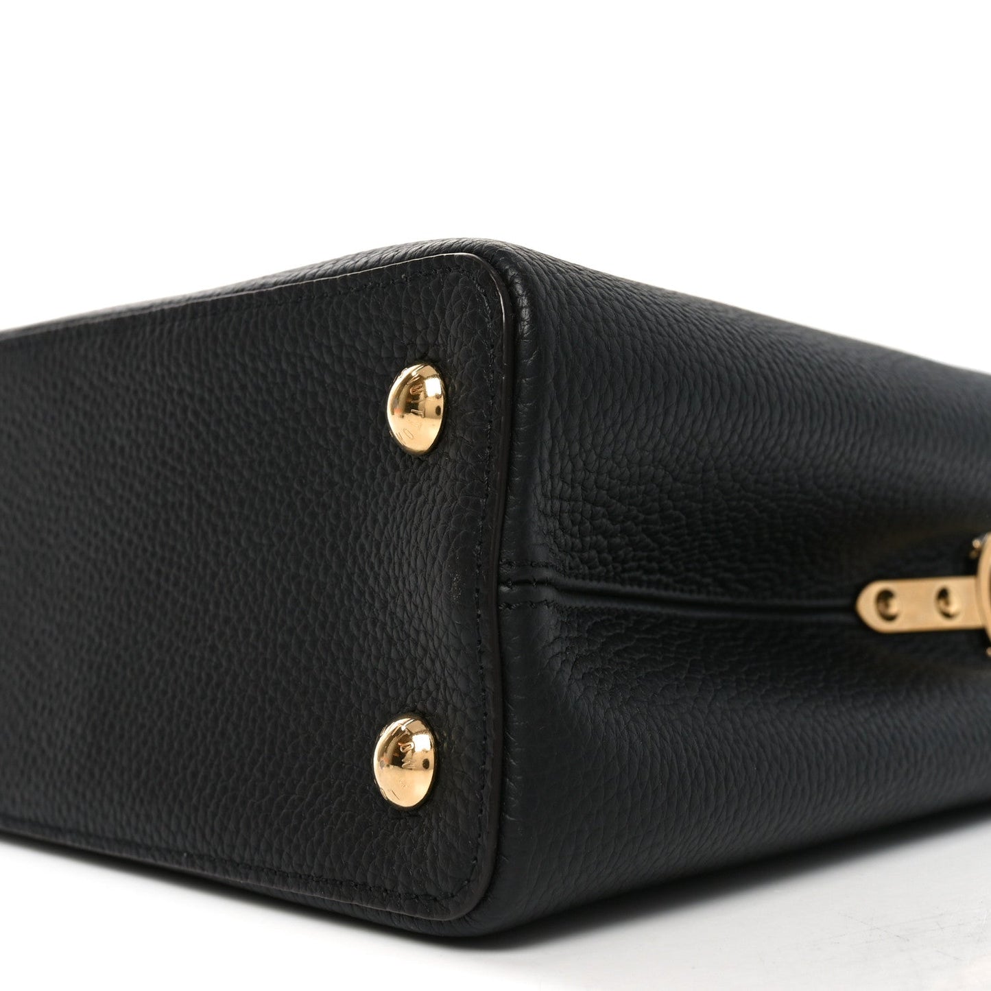 Taurillon Capucines PM Black
