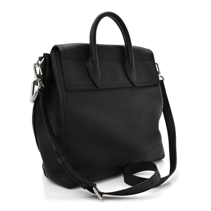 LV Touch Calfskin Steamer 30 H38 Black