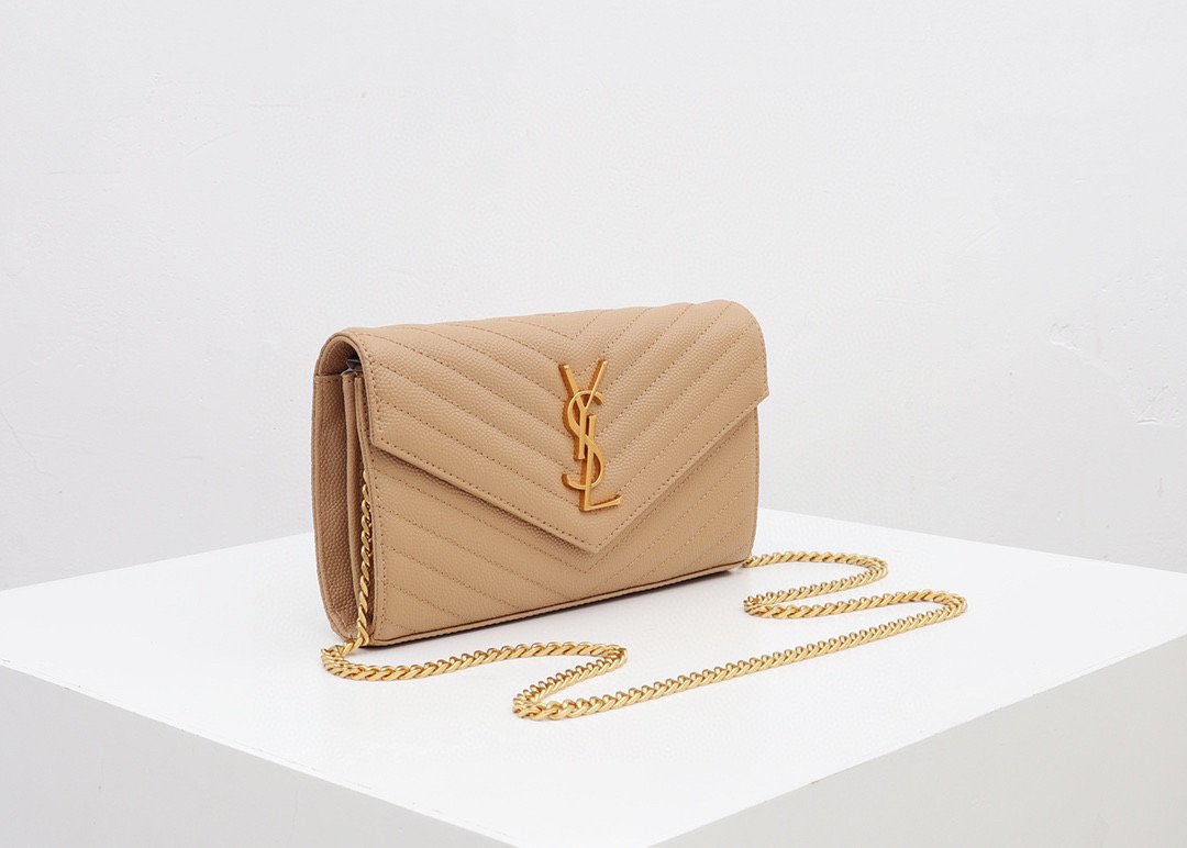 Saint Laurent Envelope Bag