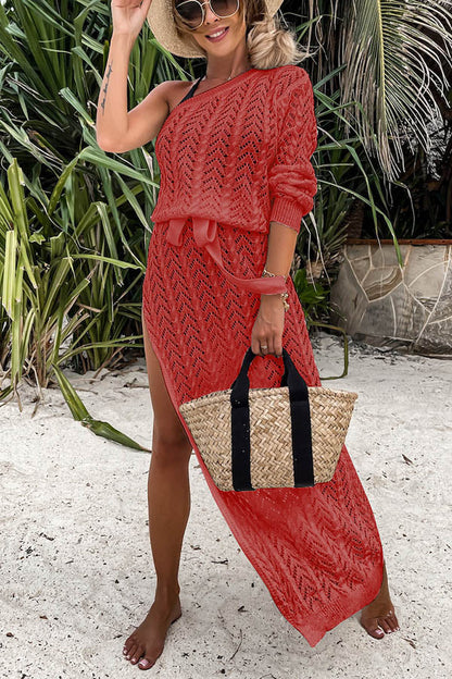 Encubrimiento de crochet para amantes del mar