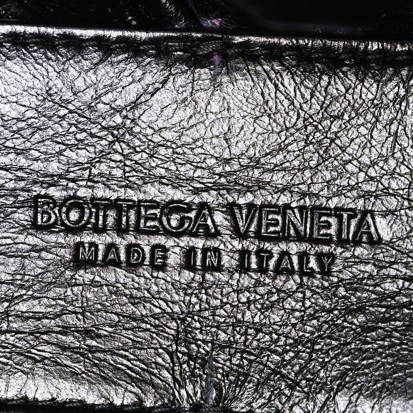 Calfskin Intrecciato Kalimero Cha-Cha Clutch Black