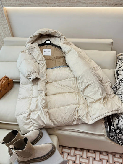 MAX MARA 25S LONG DOWN JACKET 079