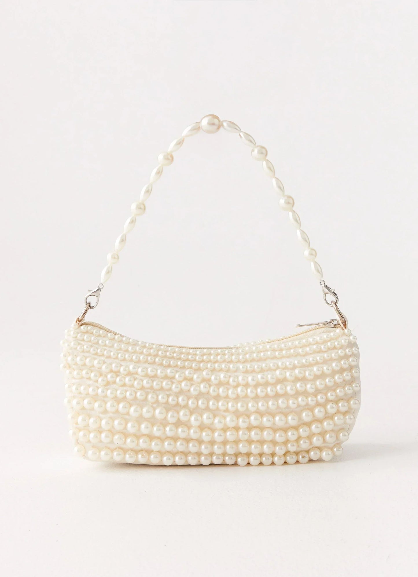 Sunkissed Story Shoulder Bag - Pearl