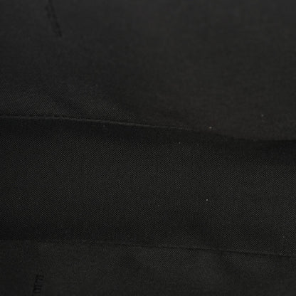 Fabric Jacquard Paillettes Vitello Seta FF 1974 Baguette Testa di Moro Real Ebano