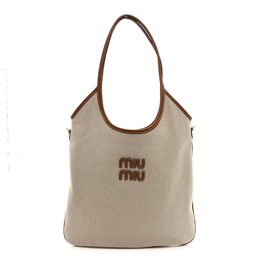 Canvas Ivy Beige Brandy