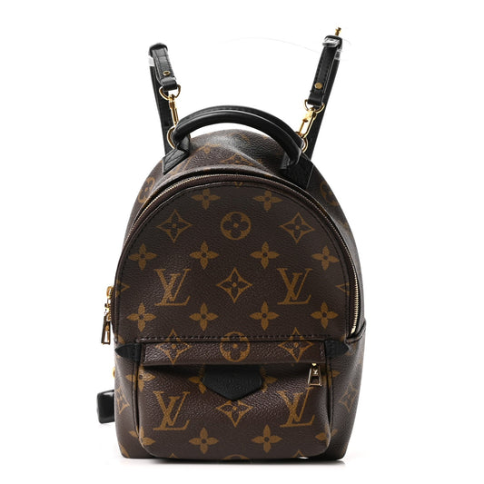 Monogram Palm Springs Backpack Mini