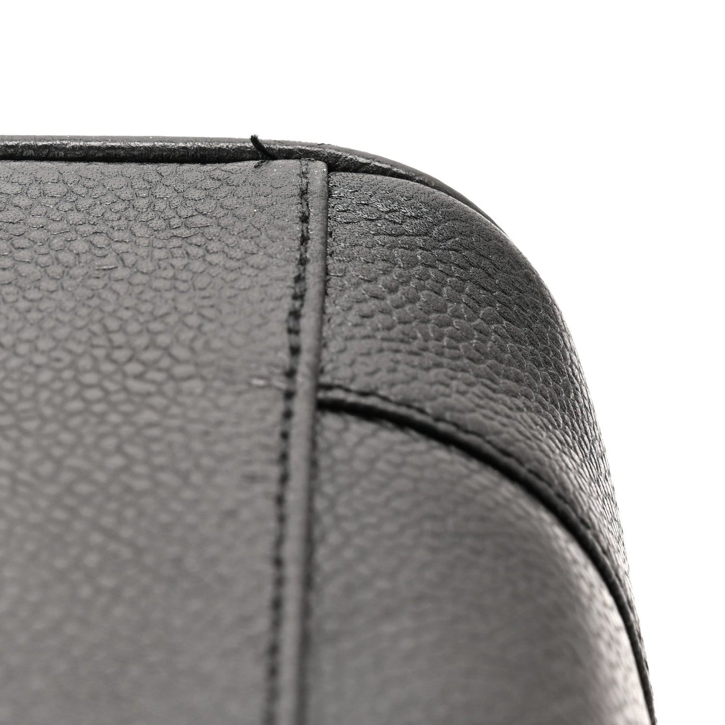 Caviar Vanity Cosmetic Case Black