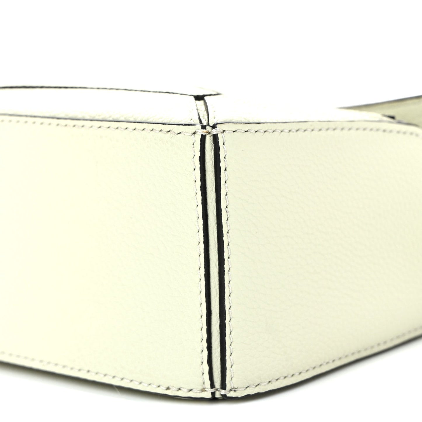 Calfskin Mini Puzzle Bag Light Celadon