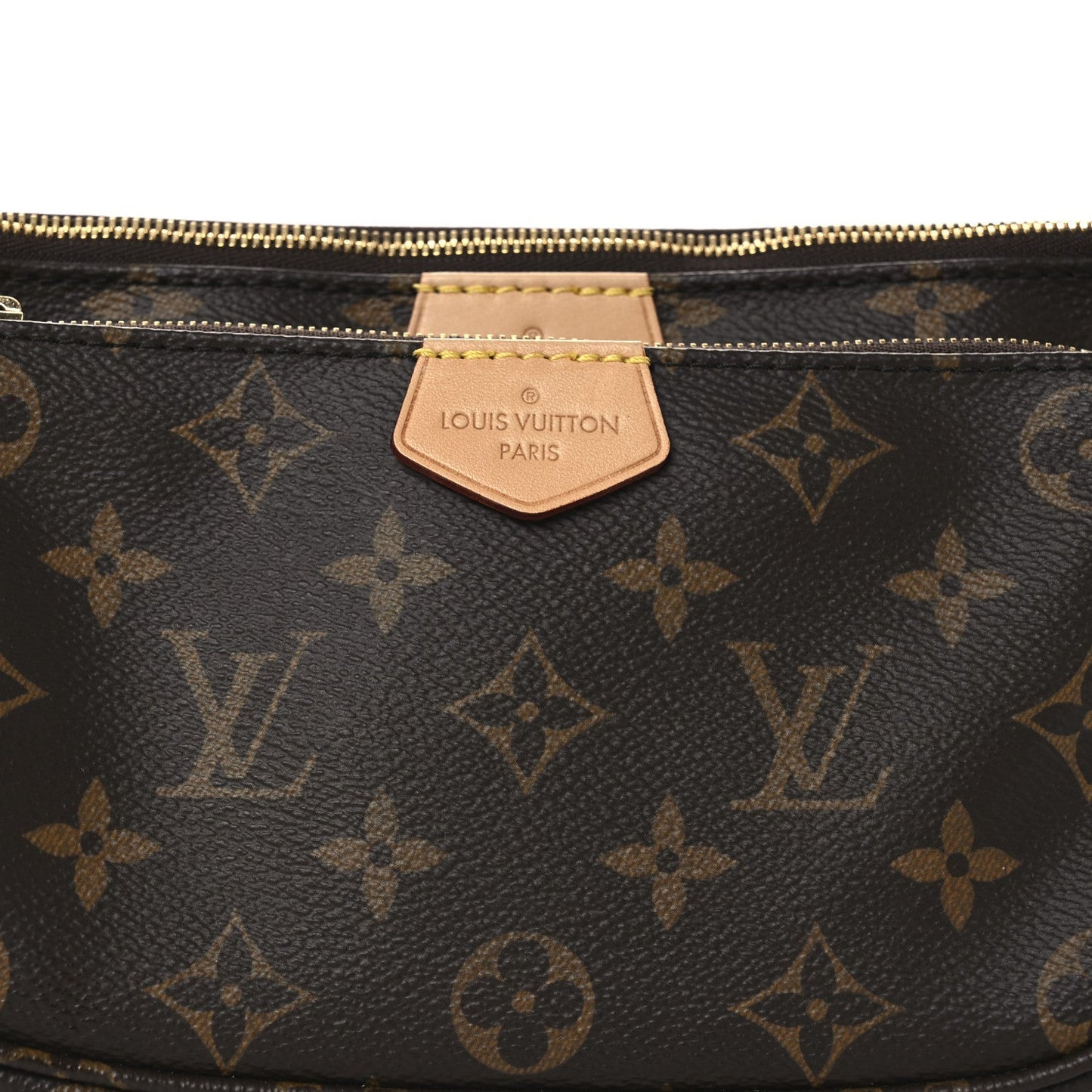 Monogram Multi Pochette Accessories Kaki