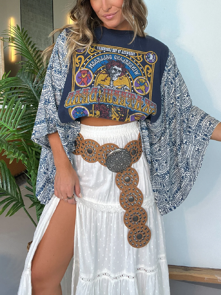 Camiseta azul marino Mix &amp; Match de Grateful Dead