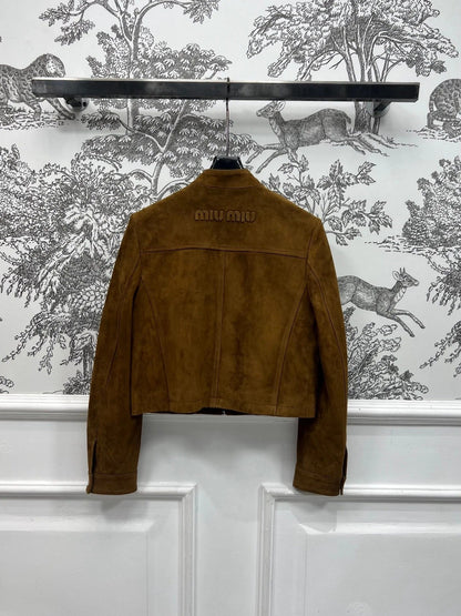 MIU SHEARLING WINTER COAT 274611