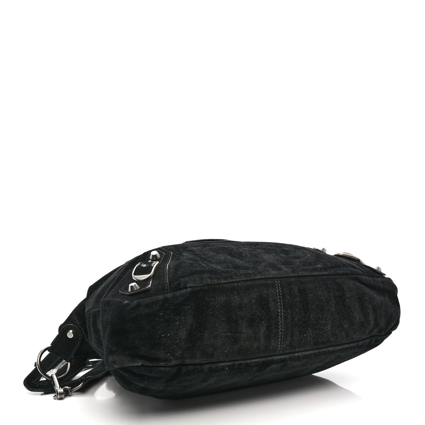 Baby Daim Suede Classic Hardware Town Black