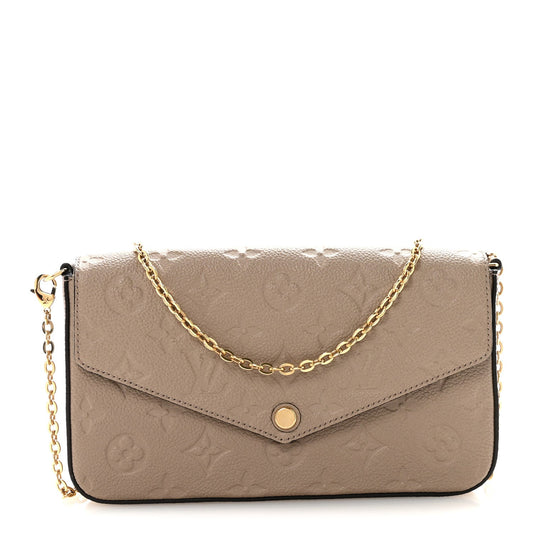 Empreinte Pochette Felicie Chain Wallet Tourterelle